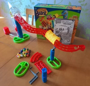 Mighty Beanz Slam n Smash Rennstrecke mit 10 Beanz - verpackt - Bild 1 von 9