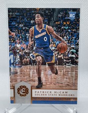 2016-17 Panini Excalibur Patrick McCaw RC #58 Rookie Basketball Card Warriors