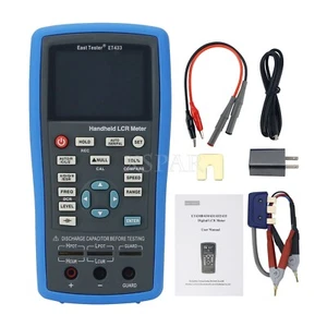 ET433 LCR Meter LCR Tester Capacitance Inductance Meter Adjustable Frequency xr* - Picture 1 of 7