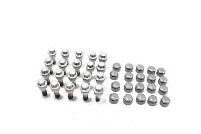 2018 - 2023 AUDI Q5 WHEEL RIM LUG NUT BOLT & CAP OEM -SET OF 20- - Image 1 of 4