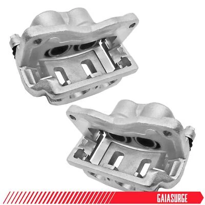 Front Brake Calipers w/Brackets for Subaru Impreza 1998 1999 2000-2001 2.5L 2.2L Foto 1 de 4