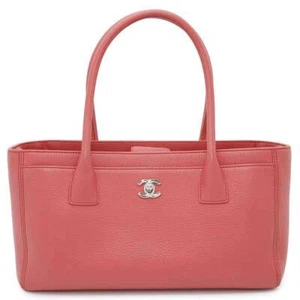 Bolso Ejecutivo Chanel Cuero Rosa A67282 - Imagen 1 de 19