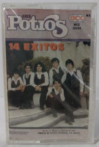 Los Potros 14 Exitos (Cassette ) *NEW* - Picture 1 of 3