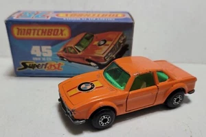 1976 MATCHBOX SUPERFAST NO.45 BMW 30 CSL W/BOX - Picture 1 of 5