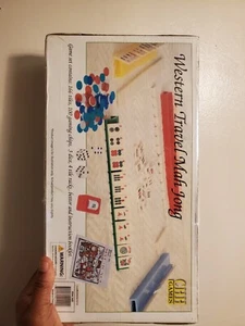 Vintage Mah-Jong Travel Set Majong Ma Jong Mahjong Brand new and factory sealed - Picture 1 of 4