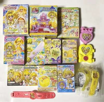 Glitter Force Smile PreCure Pretty Cure Peace Morpher 16p set BANDAI Japón Foto 1 de 4
