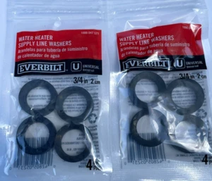 Everbilt Packungen mit 4 je Warmwasserbereiter Zuleitung Unterlegscheiben 3/4" (2 Stück) - Bild 1 von 4