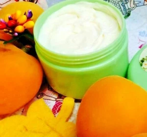 1.5 oz 100% Natural Handmade Apricot Moisturizing Cream for all types of skin - Picture 1 of 6