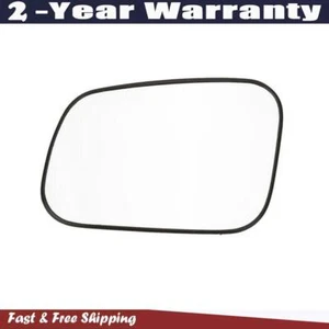FOR LAND ROVER DISCOVERY LEFT HAND DOOR WING MIRROR GLASS & MOUNT CRD100650 N/S - Picture 1 of 9