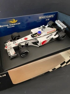 Minichamps 1:18 F1 BAR Honda 03 J.Villenueve 100010010 - Foto 1 di 3