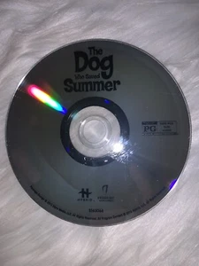 The Dog Who Saved Summer (DVD, 2015) DISC ONLY VA15 - Picture 1 of 1