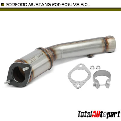 Nuevo convertidor catalítico para Ford Mustang 2011 2012 2013 2014 V8 5,0 L lado derecho Foto 1 de 4