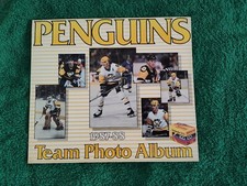 PITTSBURGH PENGUINS 1987-88 KODAK HOCKEY TEAM SET and Photo with Mario LEMIUEX