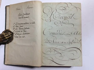 Original Edition Theatre 6 Piece Collection 1781-1793 - Picture 1 of 3