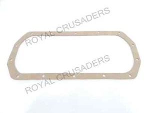ENGINE OIL PAN GASKET FOR NEW WILLYS FORD MB VINTAGE #G163 - Picture 1 of 2