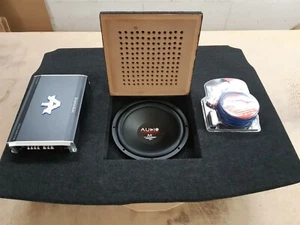VW GOLF 7 Car Hifi smontaggio incl. subwoofer amplificatore e cavo - Foto 1 di 1