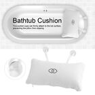 Non-slip Bathtub Spa Pillow Bath Cushion Inflatable w/Suction Cup Head Neck Rest