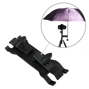 Photography Tripod Accessories Clamp Umbrella Holder Clip Camera Tripod - Picture 1 of 6