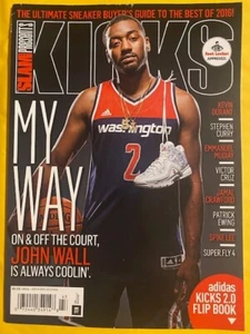 JOHN WALL slam kicks special KEVIN DURANT stephen curry SNEAKERS GUIDE mudiay - Picture 1 of 19
