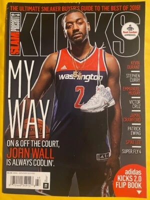 JOHN WALL slam kicks special KEVIN DURANT stephen curry SNEAKERS GUIDE mudiay - Image 1 of 4