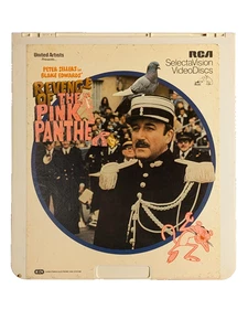 Revenge Of The Pink Panther Movie Video Disc  CED - Foto 1 di 2