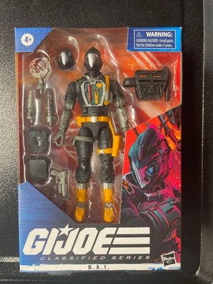 Figura de acción GI Joe Classified Series BAT Cobra Trooper 6" 2021 Hasbro sellada Foto 1 de 3