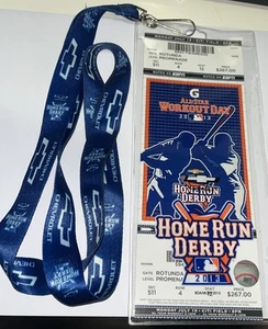 Boleto del Derby de jonrones del Juego de Estrellas MLB 2013 y cordón Chevy - Imagen 1 de 3