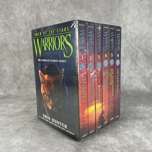 Warriors Omen of the Stars Complete 4 Fourth Series Erin Hunter Box Set - Sealed - Picture 1 of 8