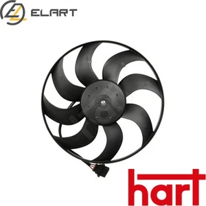 FAN RADIATOR 612 645 FOR VW POLO/IV SKODA FABIA/Combi/Praktik/II/III ROOMSTER - Picture 1 of 7