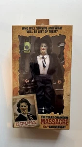 Neca 8" Tela Texas Motosierra Masacre 50 Aniversario Cara de Cuero Mujer Bonita - Imagen 1 de 3