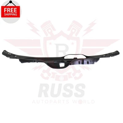 New Front Radiator Support Cover Fits 2009-2016 Toyota Venza Black TO1224100 - Image 1 of 4