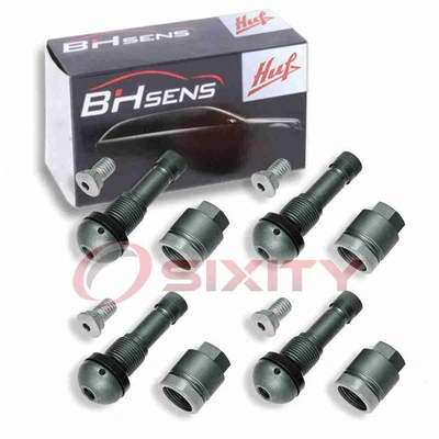 Kits de servicio de sensor Huf TPMS de 4 piezas para neumático Mercedes-Benz CL55 AMG lz 2001-2006 Foto 1 de 4