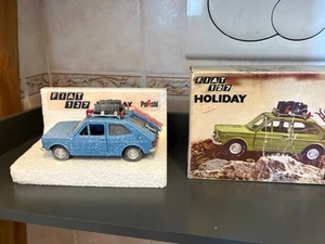 Fiat 127 holiday polistil mint in reprobox 1/25 raro - Foto 1 di 9