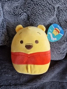 Squishmallow Disney Micromallow Winnie The Pooh - Picture 1 of 2
