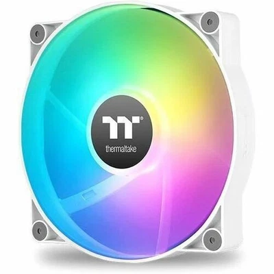 CT200 ARGB fan single white - Image 1 of 4