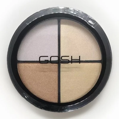 GOSH Strobe’n Glow Kit 001 HIGHLIGHT Highlighter Jumbo 4 Farben 20g - Bild 1 von 2