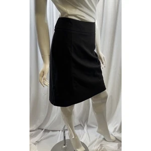 New York & Co Bleistiftrock mit Plissee-Schlitz hinten, schwarz, Gr: 8, 64-56 - Bild 1 von 16