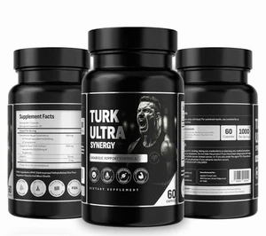 Turk Ultra Synergy anabole Unterstützungsformel für Energie und Muskelwachstum 60 ct - Bild 1 von 4