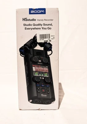 Zoom H5 Studio Handy Recorder - NEW - Image 1 of 3