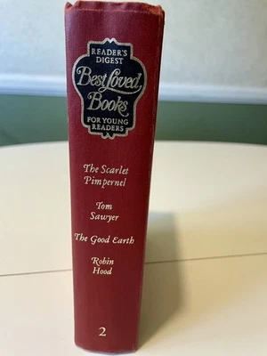 Vintage 1966 Reader’s Digest Best Loved Books For Young Readers Vol 2 Excellent - Image 1 of 4