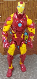 Hasbro Marvel legends heroic age 6" inch iron man action figure iron monger wave - Picture 1 of 4