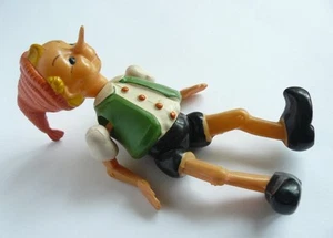 1950s Vintage USSR Russian Soviet CELLULOID Toy Doll Pinocchio BURATINO  - Picture 1 of 10