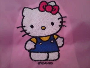 Personalised Hello Kitty School/PE/Gym/Drawstring Bag - Picture 1 of 1