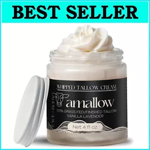 Soothe & Repair: 100% Grass Fed Beef Tallow Lotion with Organic Oils - 4 FL. oz - Picture 1 of 9