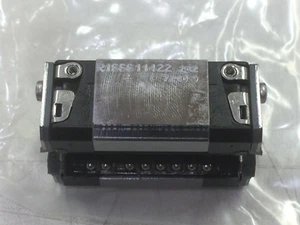 REXROTH BOSCH BALL BEARING RUNNER BLOCK R166611422 SIZE 15 SKS 202 0R 204 - Picture 1 of 5