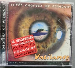 Three Degrees Of Freedom Vacilande NEW CD 2002 Blugrass, jazz, folk FAST SHIP! - Imagen 1 de 6