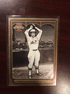 2003 FLEER FALL CLASSICS GOLD #58 GROVER CLEVELAND ALEXANDER CARDINALS HOF #/50