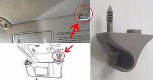 85235 1C300QS Retainer Inside Clip for 2002 2012 Hyundai Getz Click - Picture 1 of 5