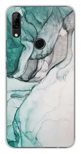 Coque en silicone imprimée compatible Huawei P Smart Z Zoom sur Pierre Vert - Bild 1 von 3