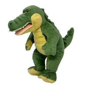 Peluche BUILD-A-BEAR cocodrilo cocodrilo ojos verdes amarillos 17" de pie retirado - Imagen 1 de 6